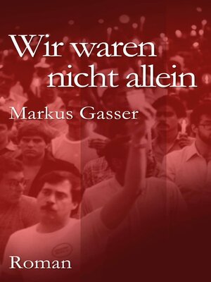 cover image of Wir waren nicht allein